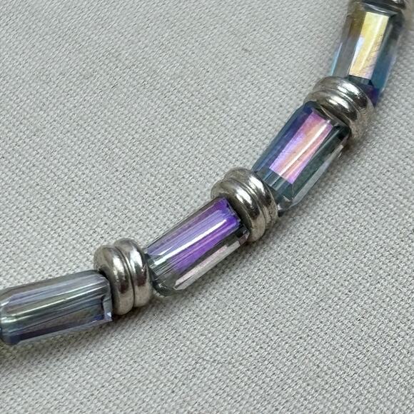 Alex and Ani Bracelet Lot - Vintage Sixty Six and Beaded Wrap Blue Green Energy - Picture 3 of 12